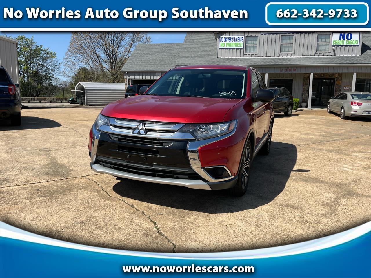 2018 Mitsubishi Outlander SEL AWD