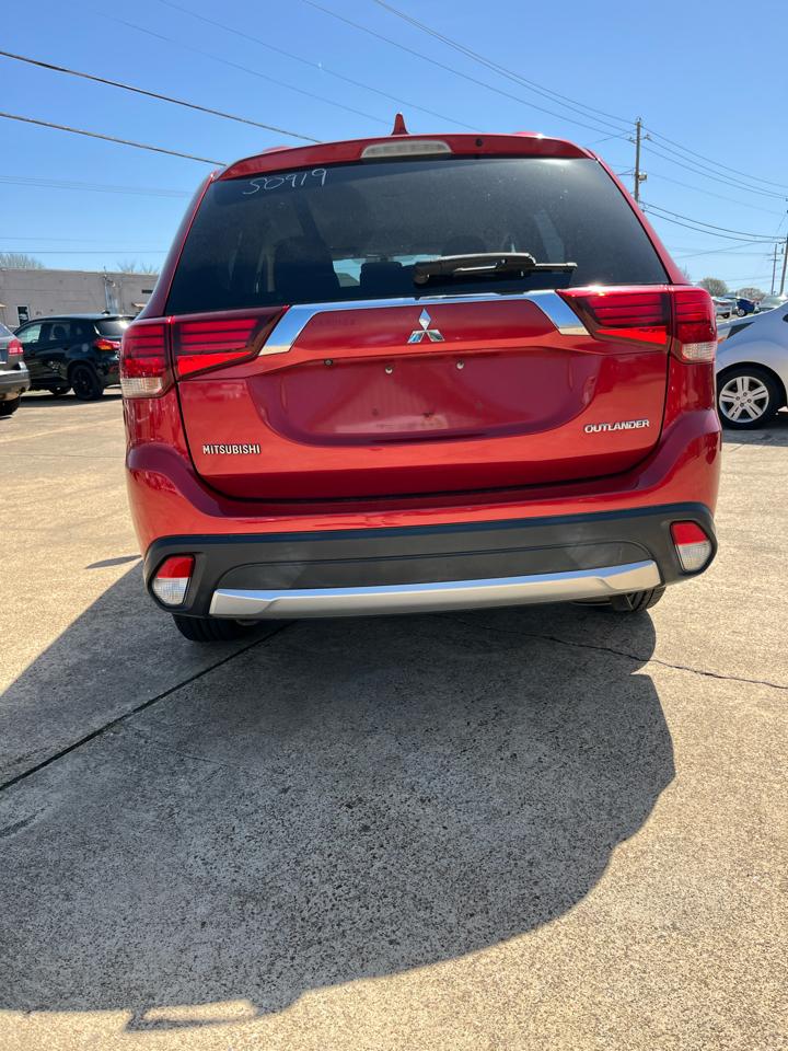 Mitsubishi Outlander SEL AWD 2018