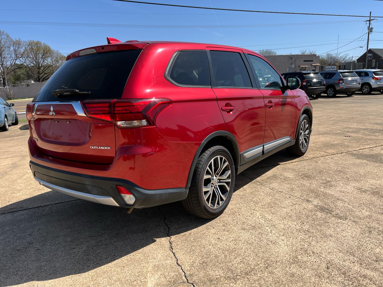 Mitsubishi Outlander SEL AWD 2018