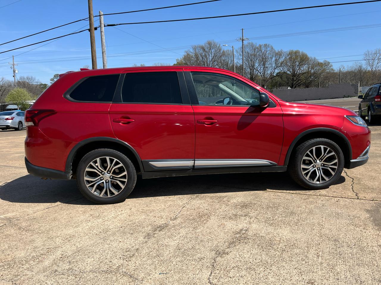 Mitsubishi Outlander SEL AWD 2018