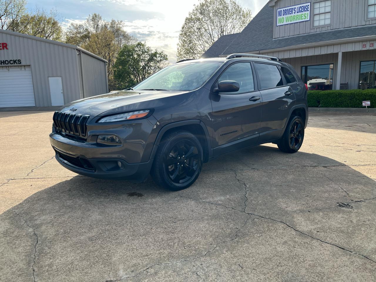 Jeep Cherokee Latitude FWD 2018