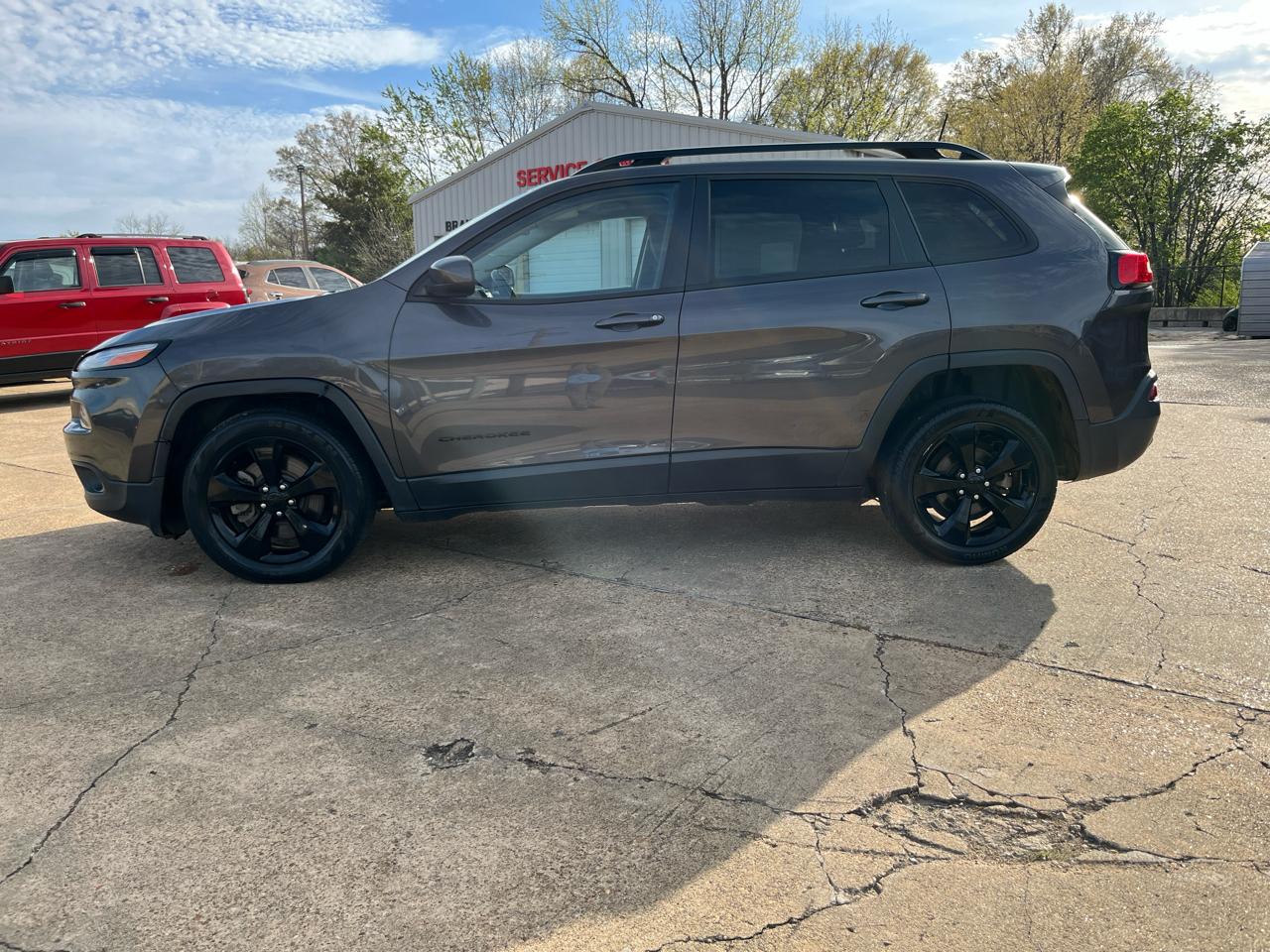 Jeep Cherokee Latitude FWD 2018