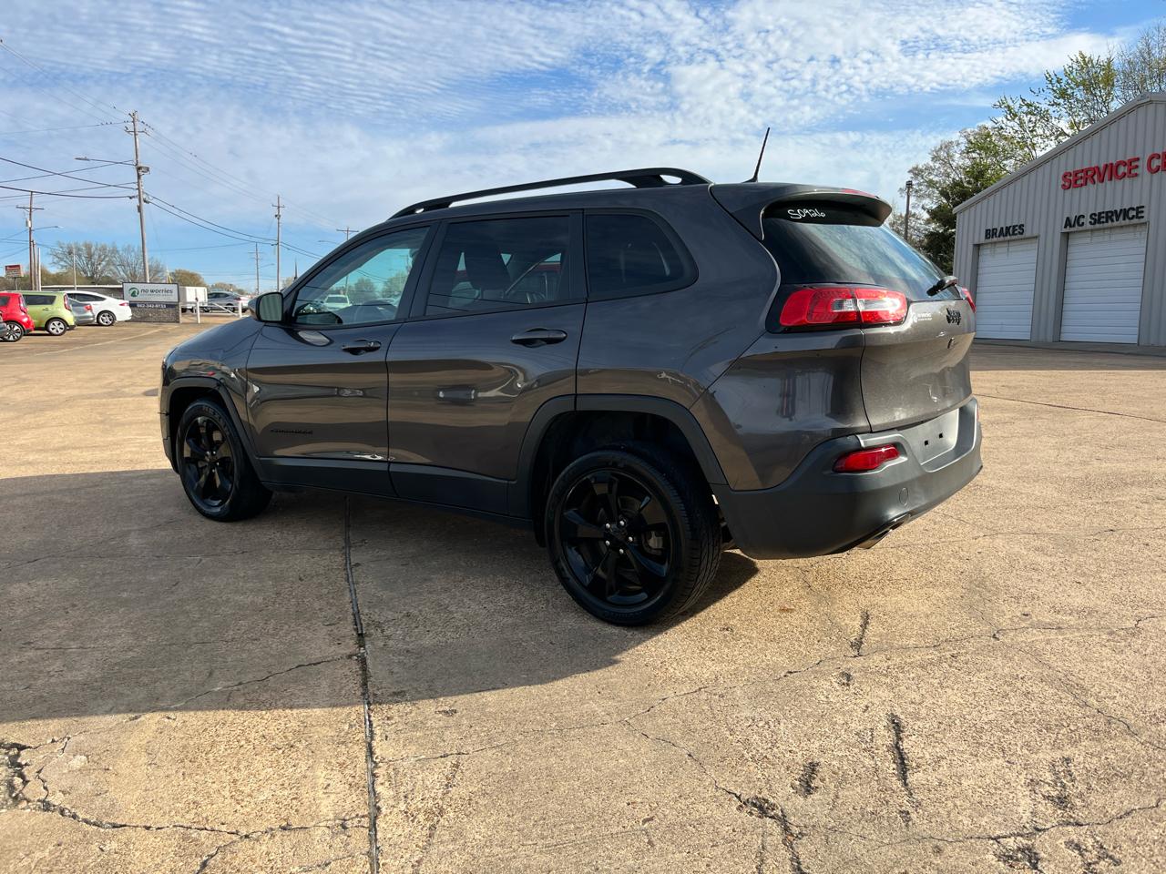 Jeep Cherokee Latitude FWD 2018