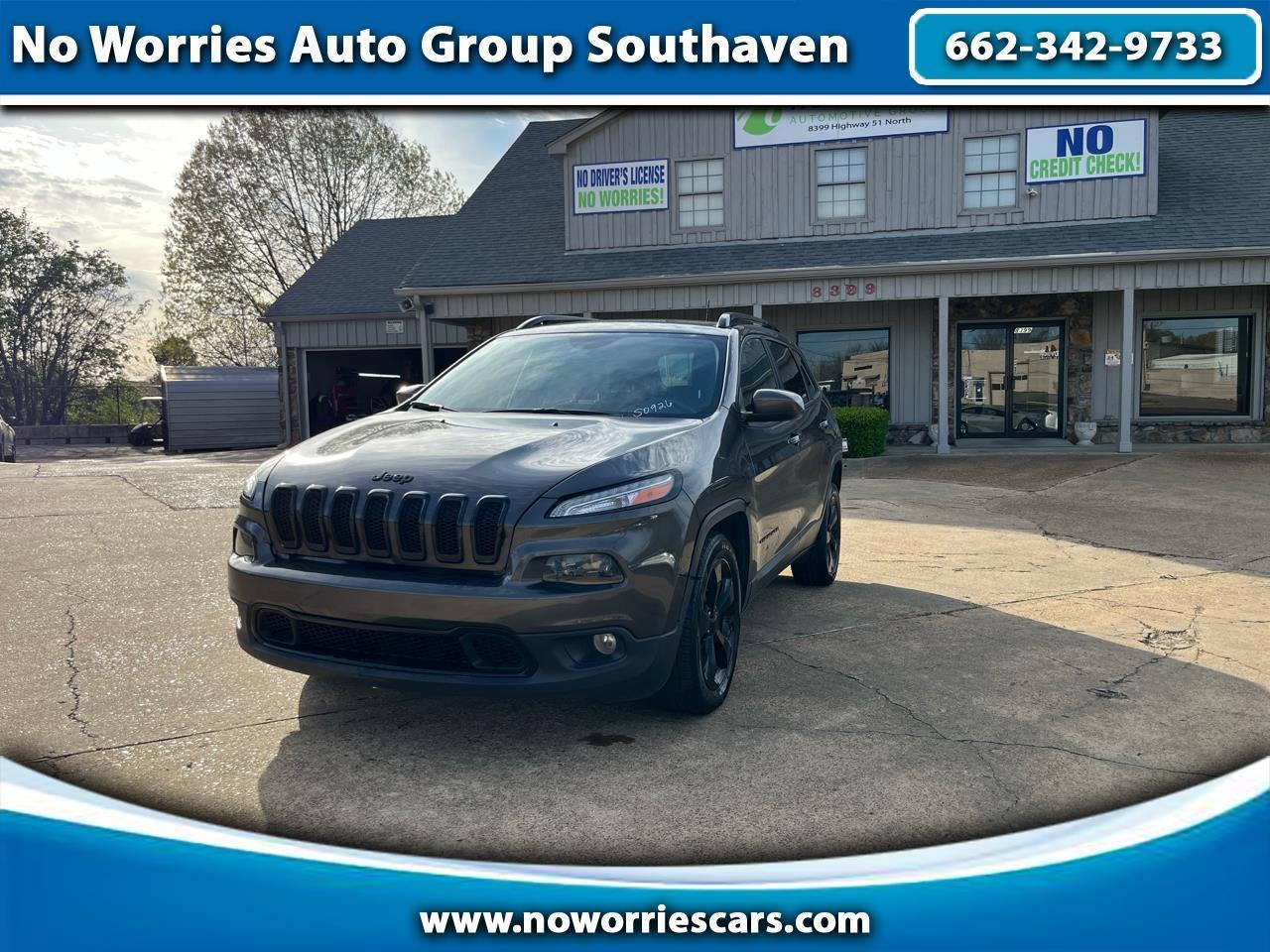 2018 Jeep Cherokee Latitude FWD