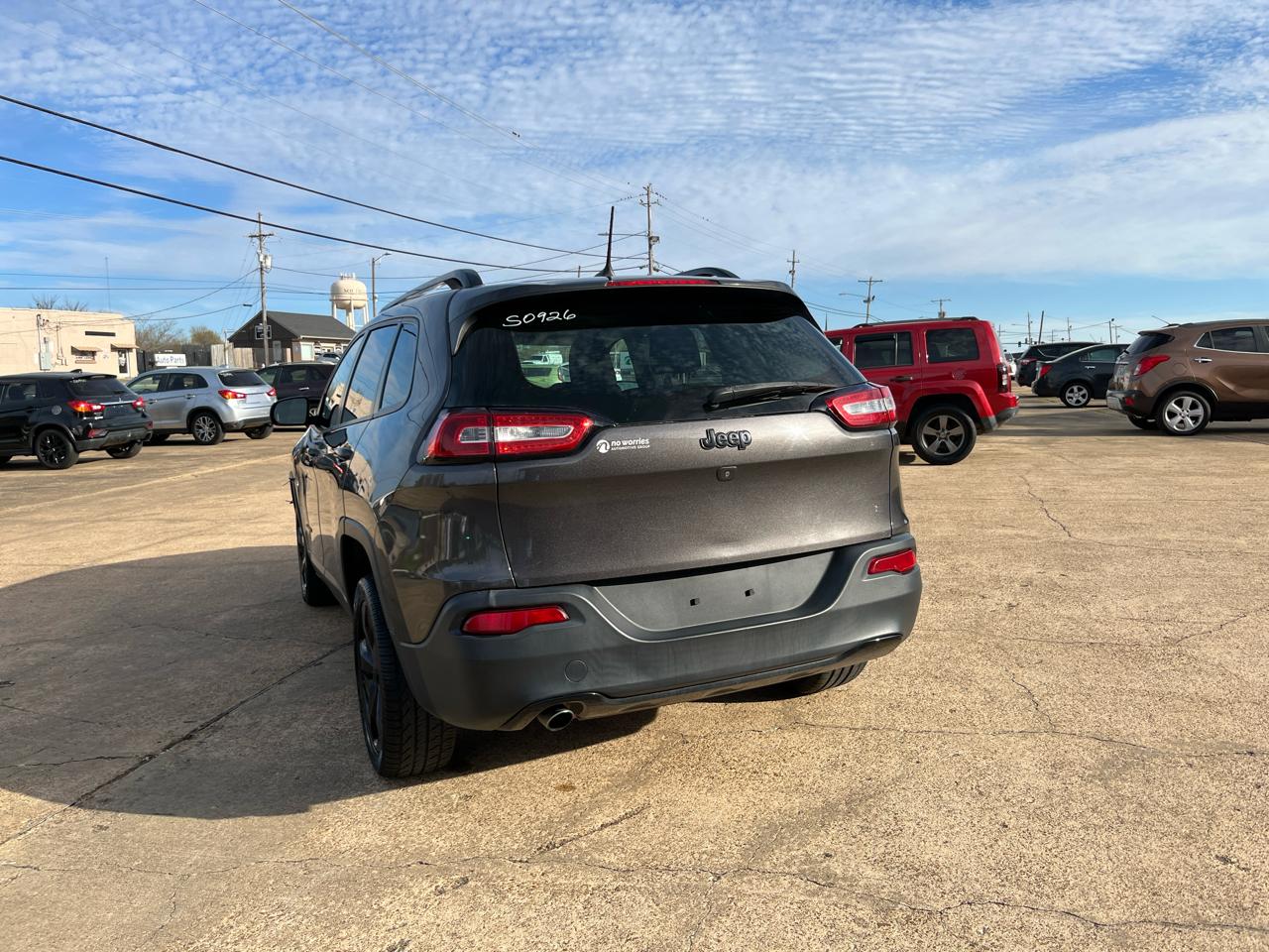Jeep Cherokee Latitude FWD 2018