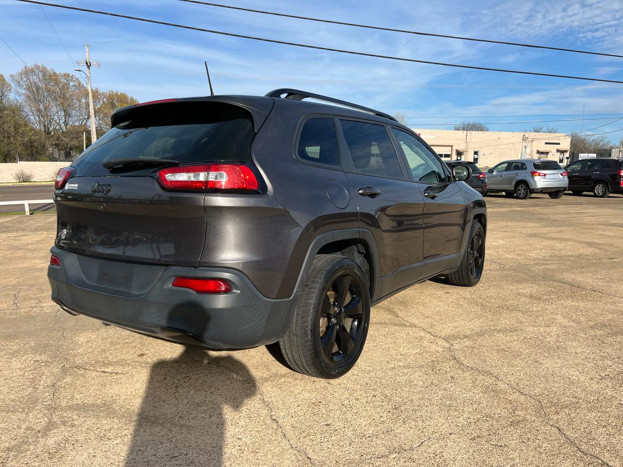 Jeep Cherokee Latitude FWD 2018