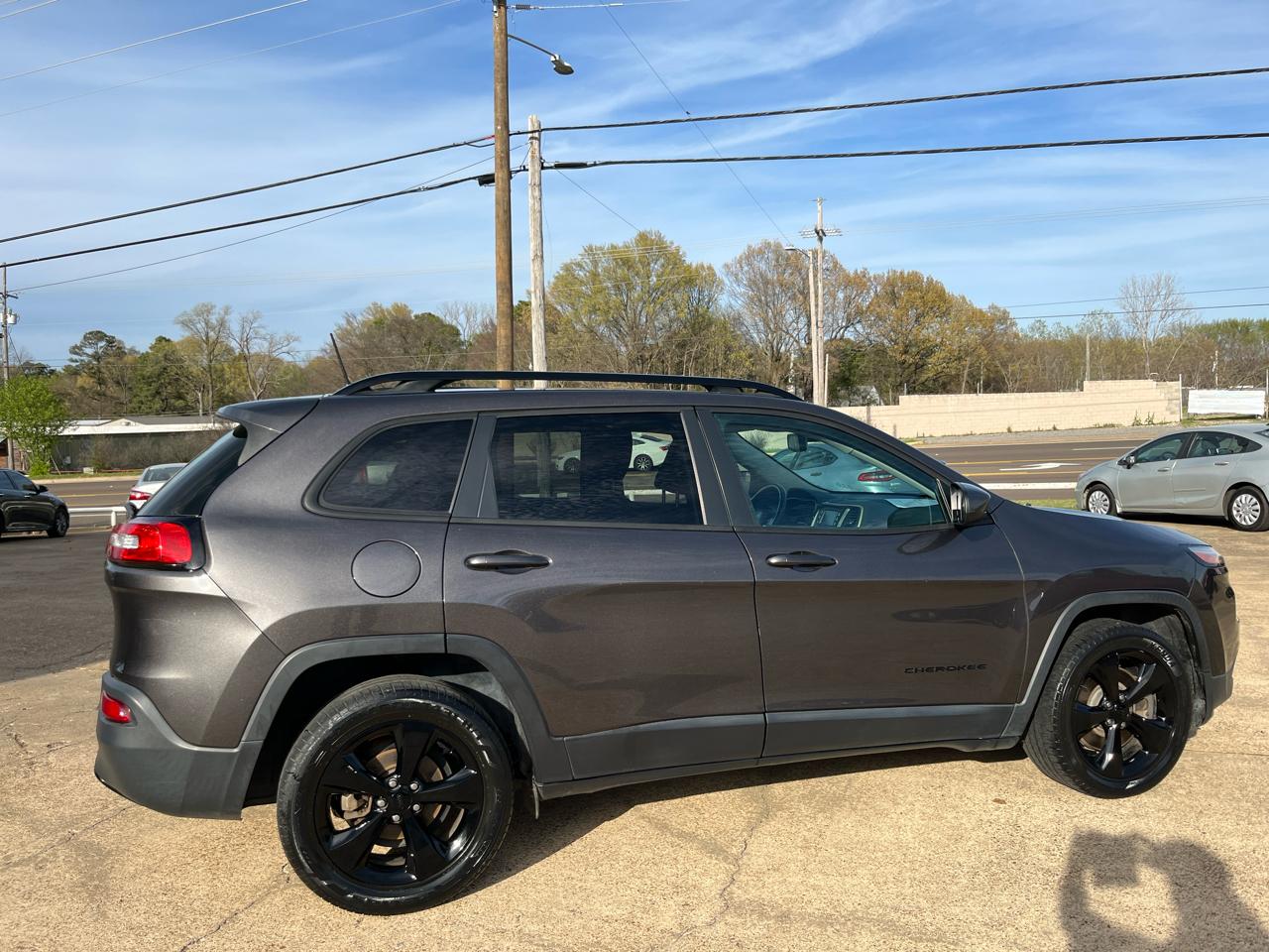 Jeep Cherokee Latitude FWD 2018