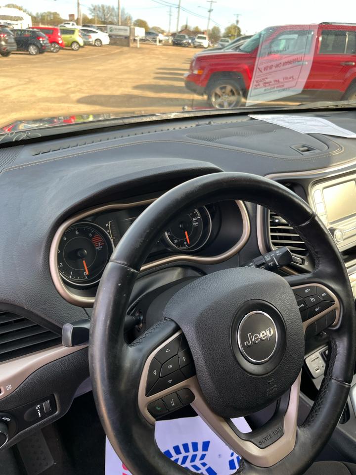 Jeep Cherokee Latitude FWD 2018