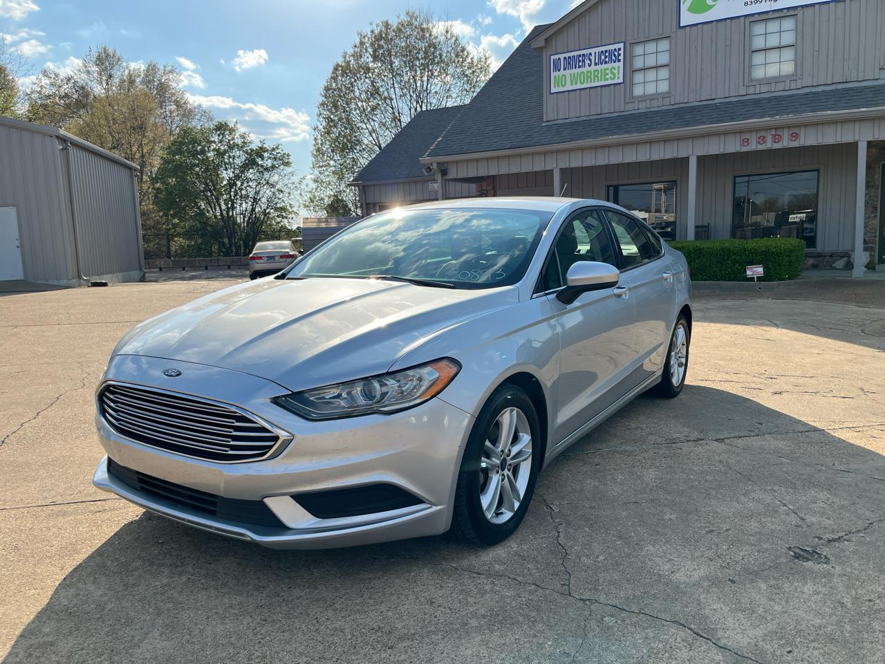 Ford Fusion SE 2018