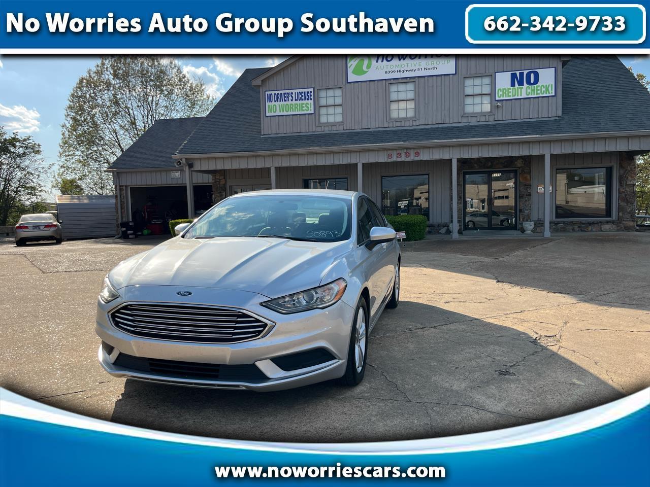 2018 Ford Fusion SE