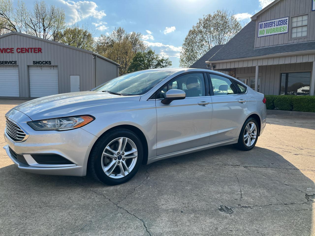 Ford Fusion SE 2018