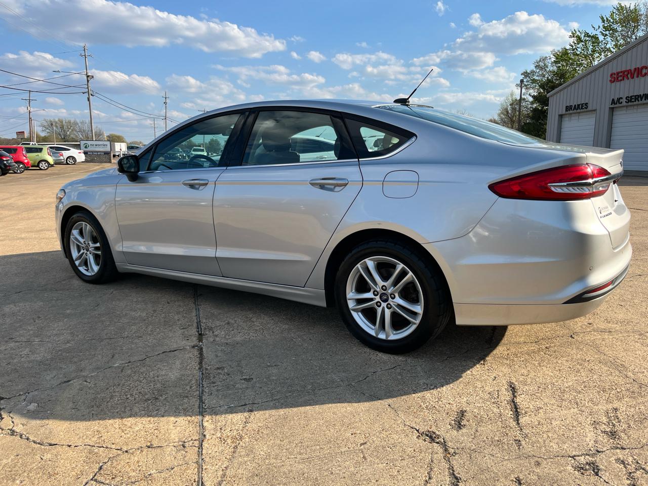 Ford Fusion SE 2018