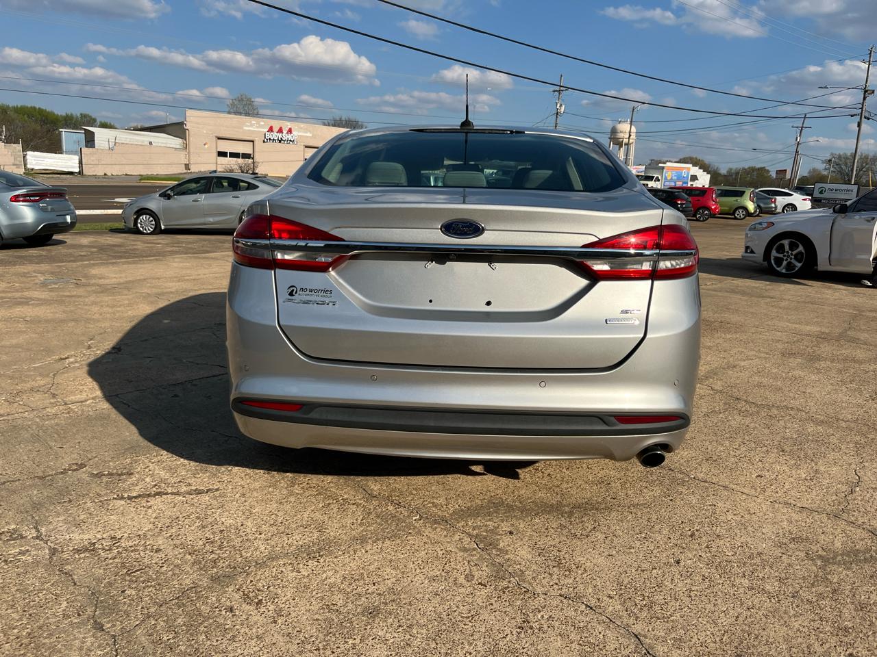 Ford Fusion SE 2018