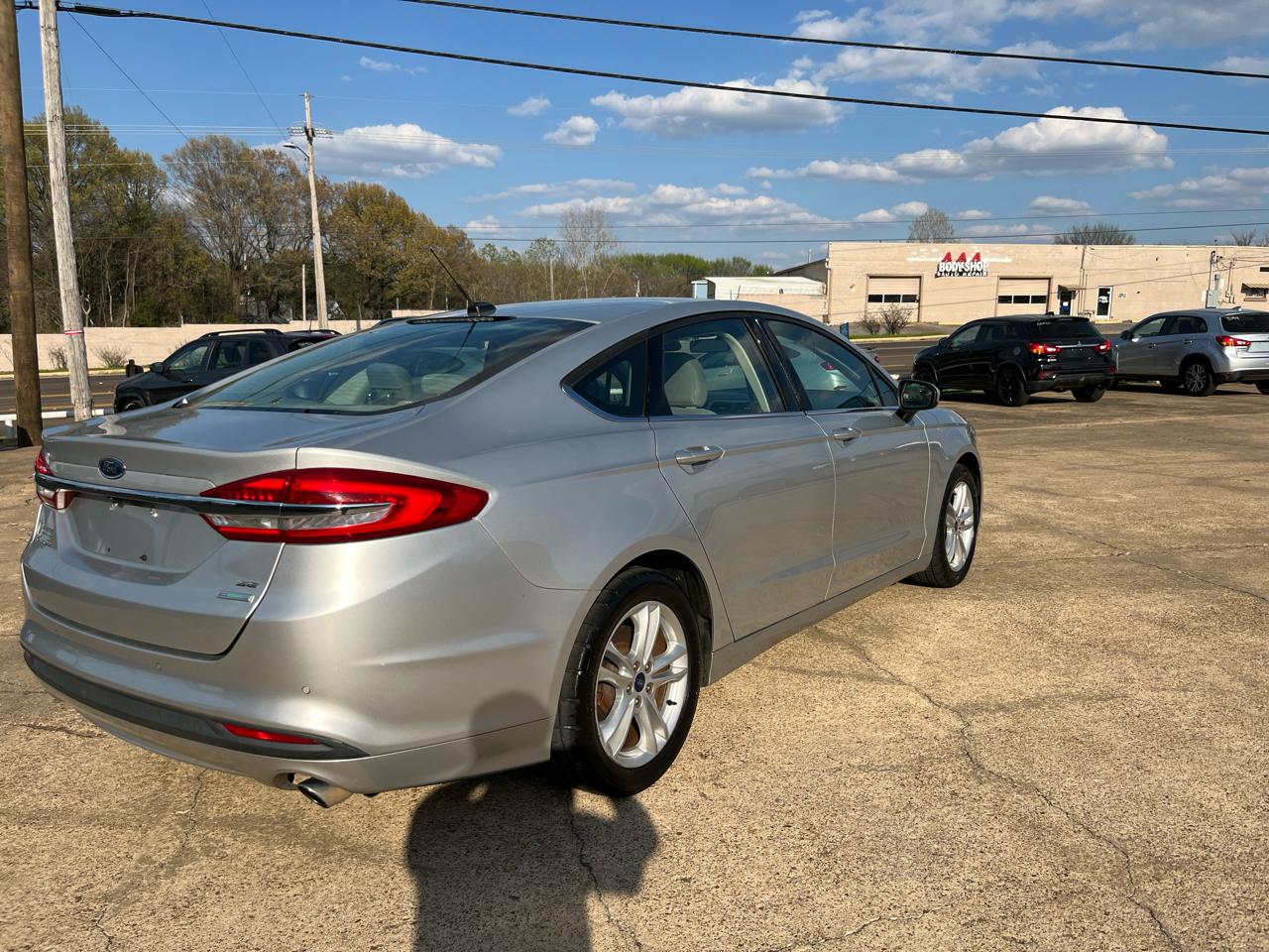 Ford Fusion SE 2018