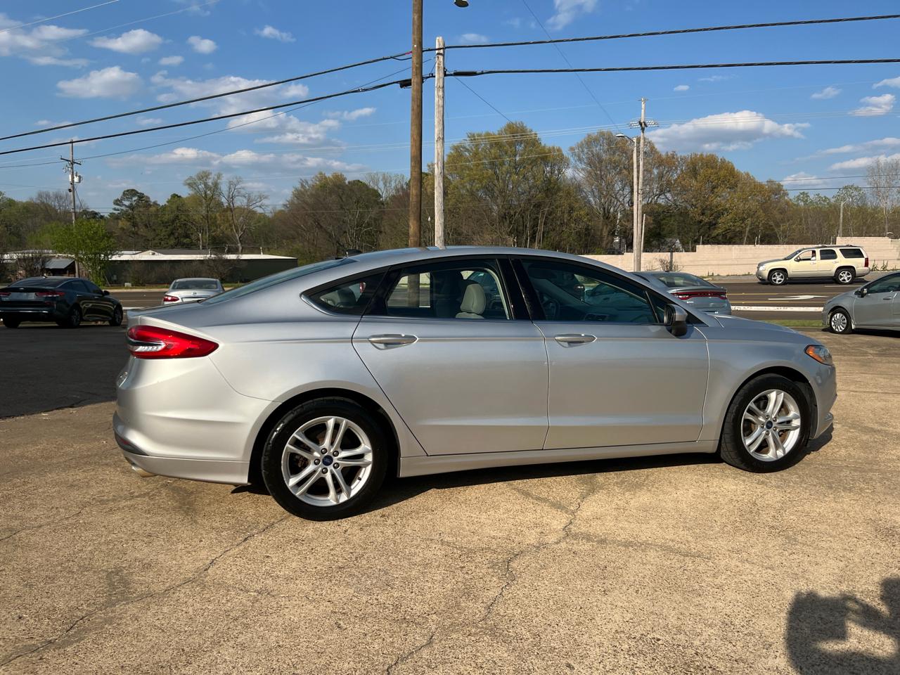 Ford Fusion SE 2018