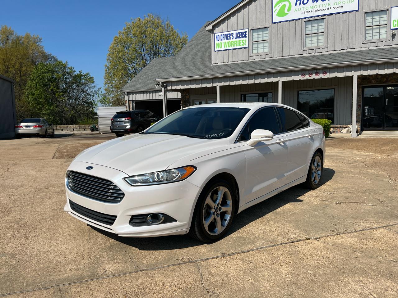 Ford Fusion SE 2014