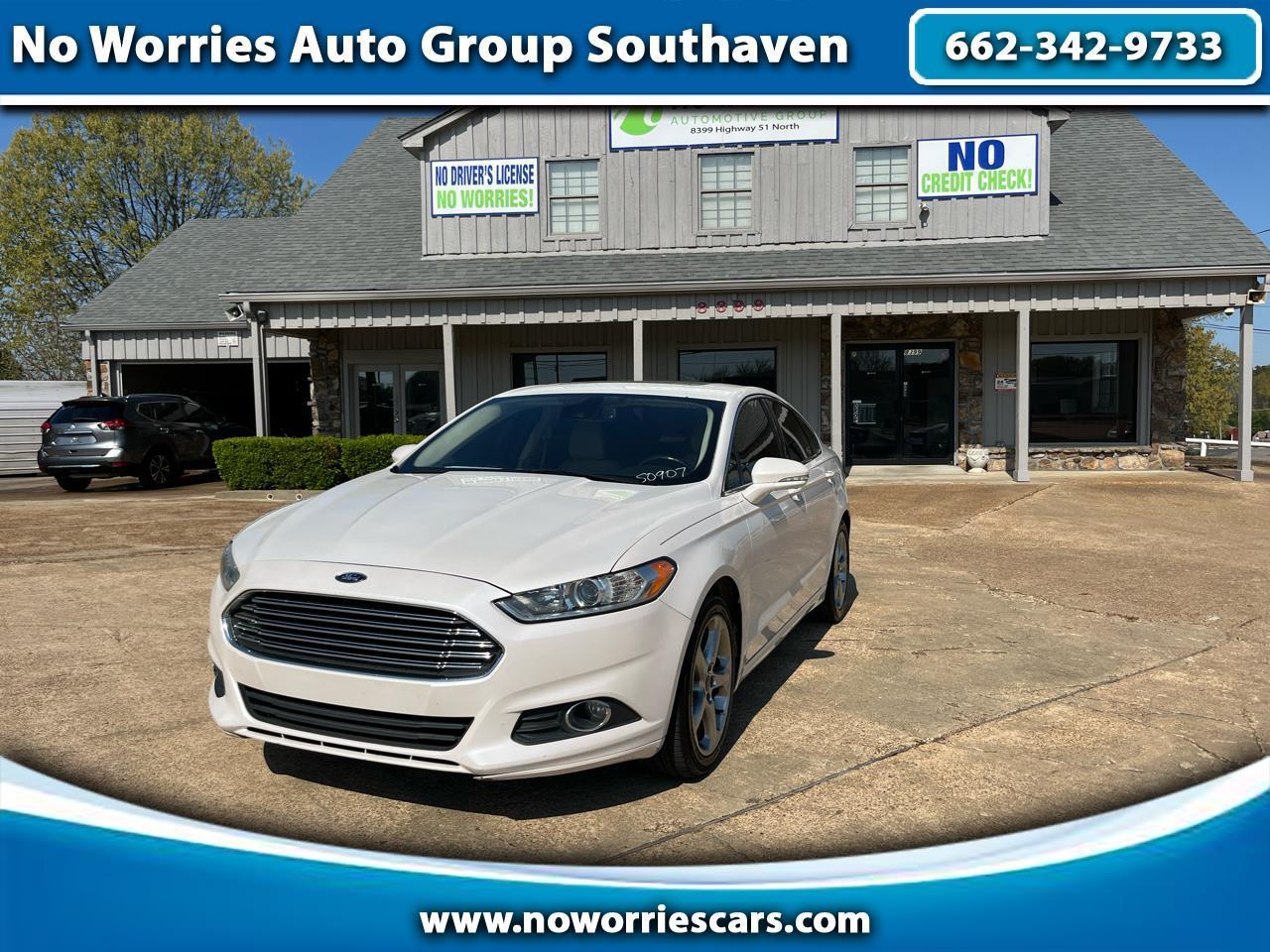 2014 Ford Fusion SE
