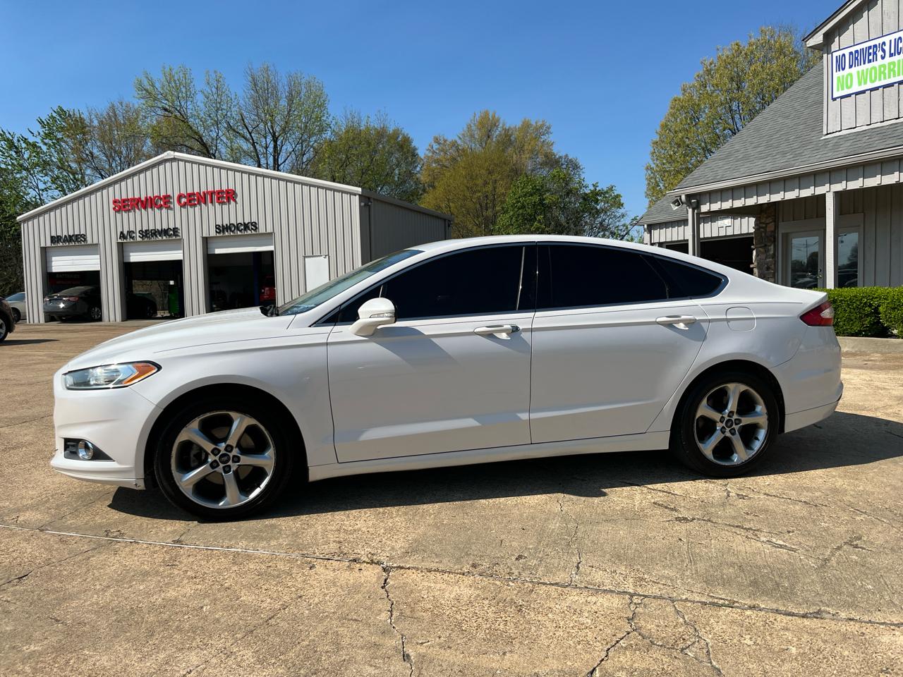 Ford Fusion SE 2014