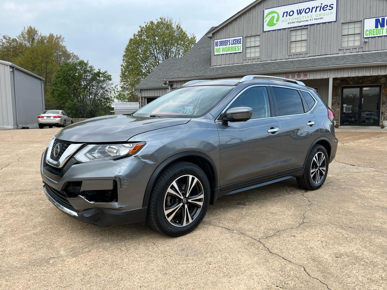 Nissan Rogue SV 2WD 2019