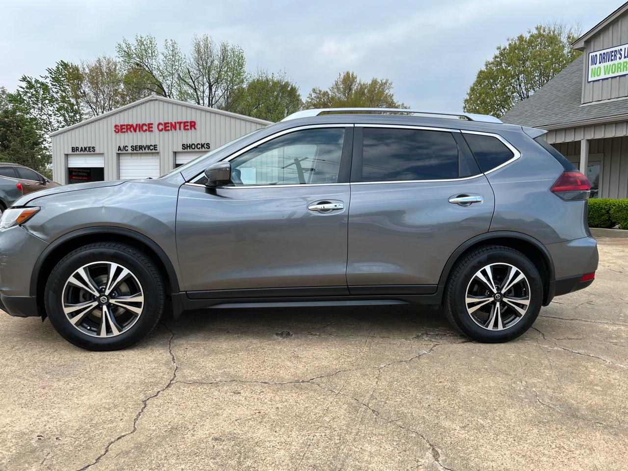 Nissan Rogue SV 2WD 2019