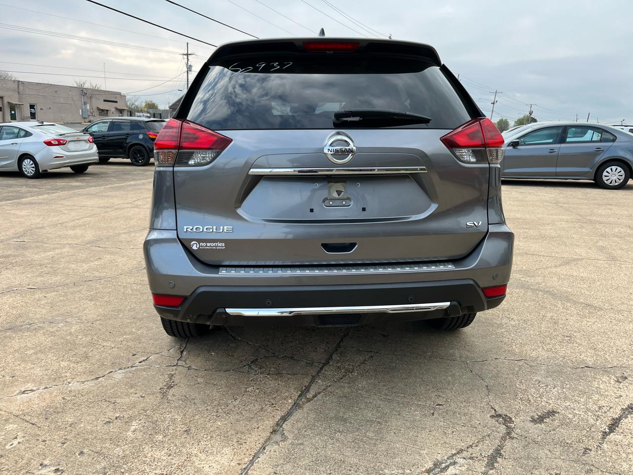 Nissan Rogue SV 2WD 2019