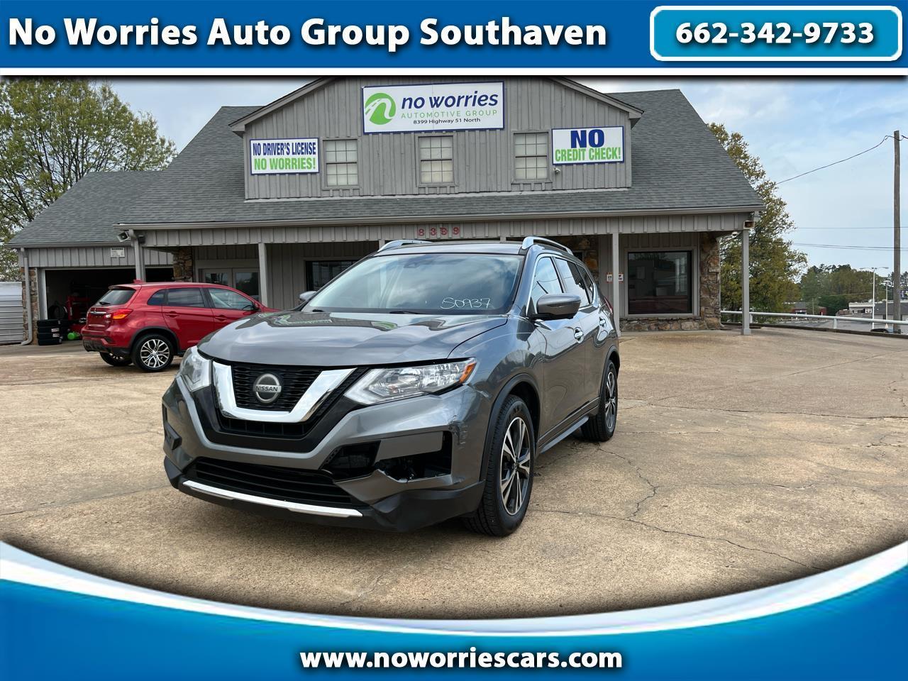 2019 Nissan Rogue SV 2WD