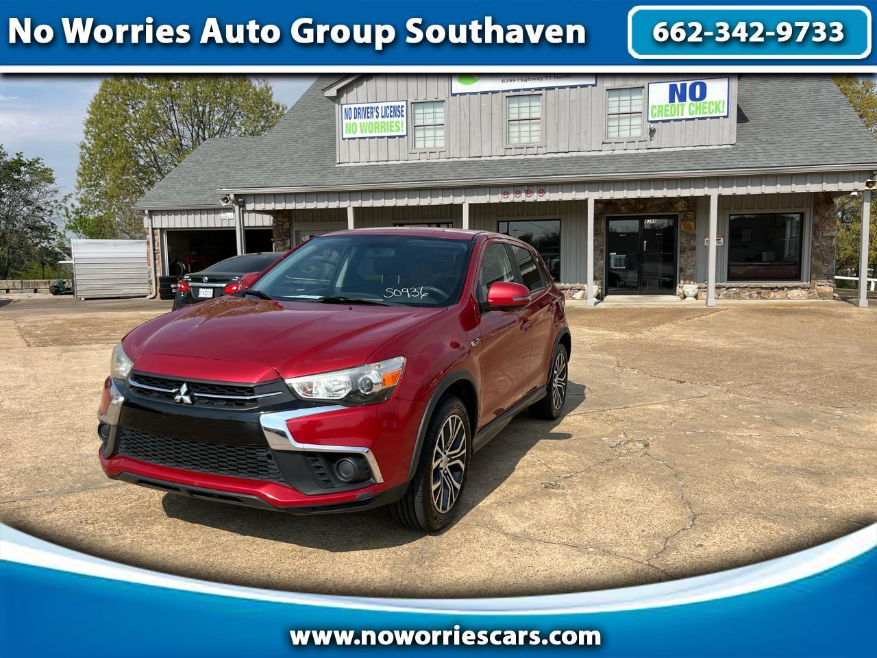 2019 Mitsubishi Outlander Sport 2.0 ES 5M