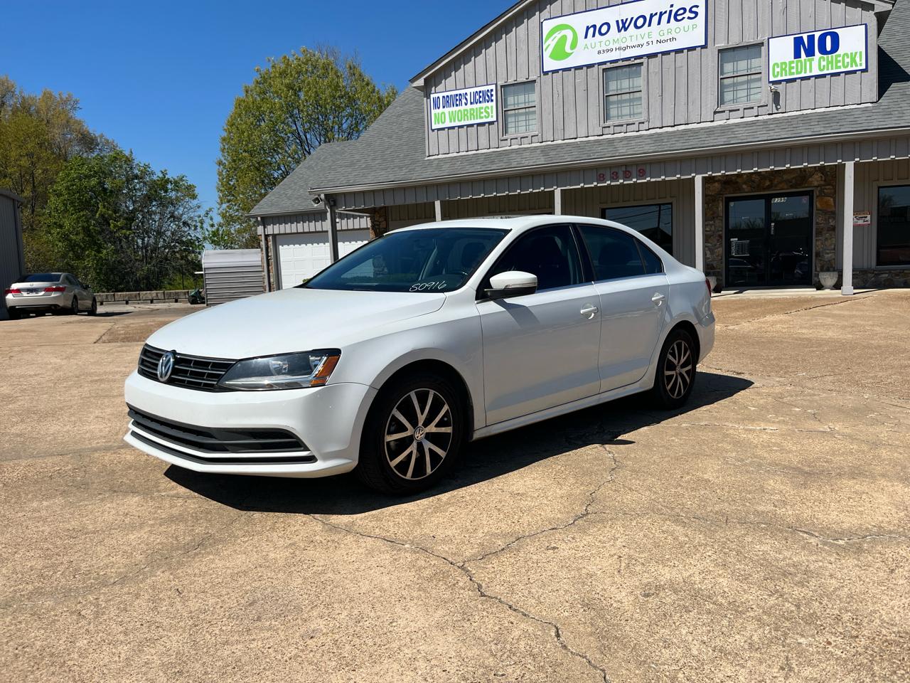 Volkswagen Jetta 1.4T SE 6A 2018