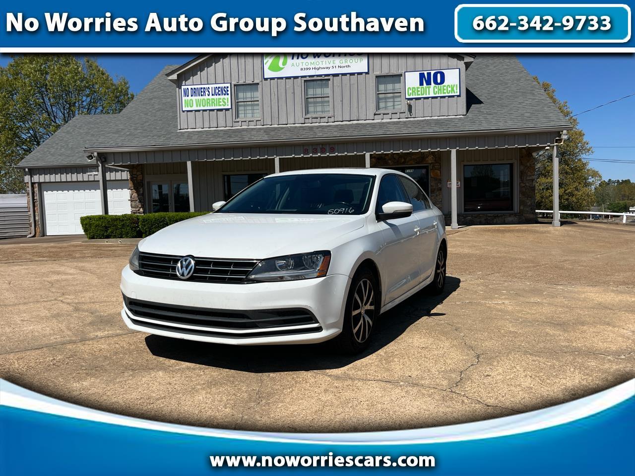 2018 Volkswagen Jetta 1.4T SE 6A