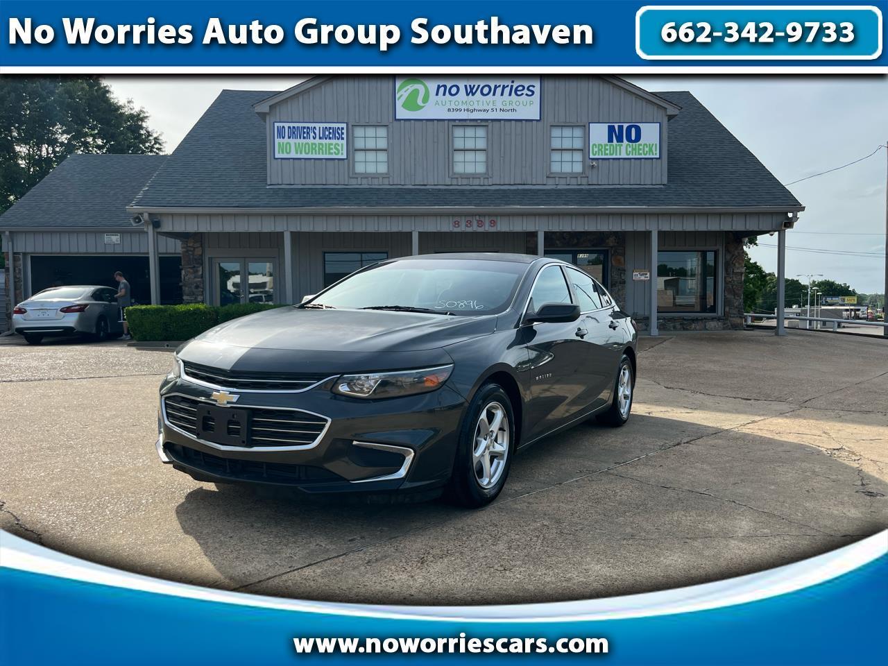 2017 Chevrolet Malibu LS