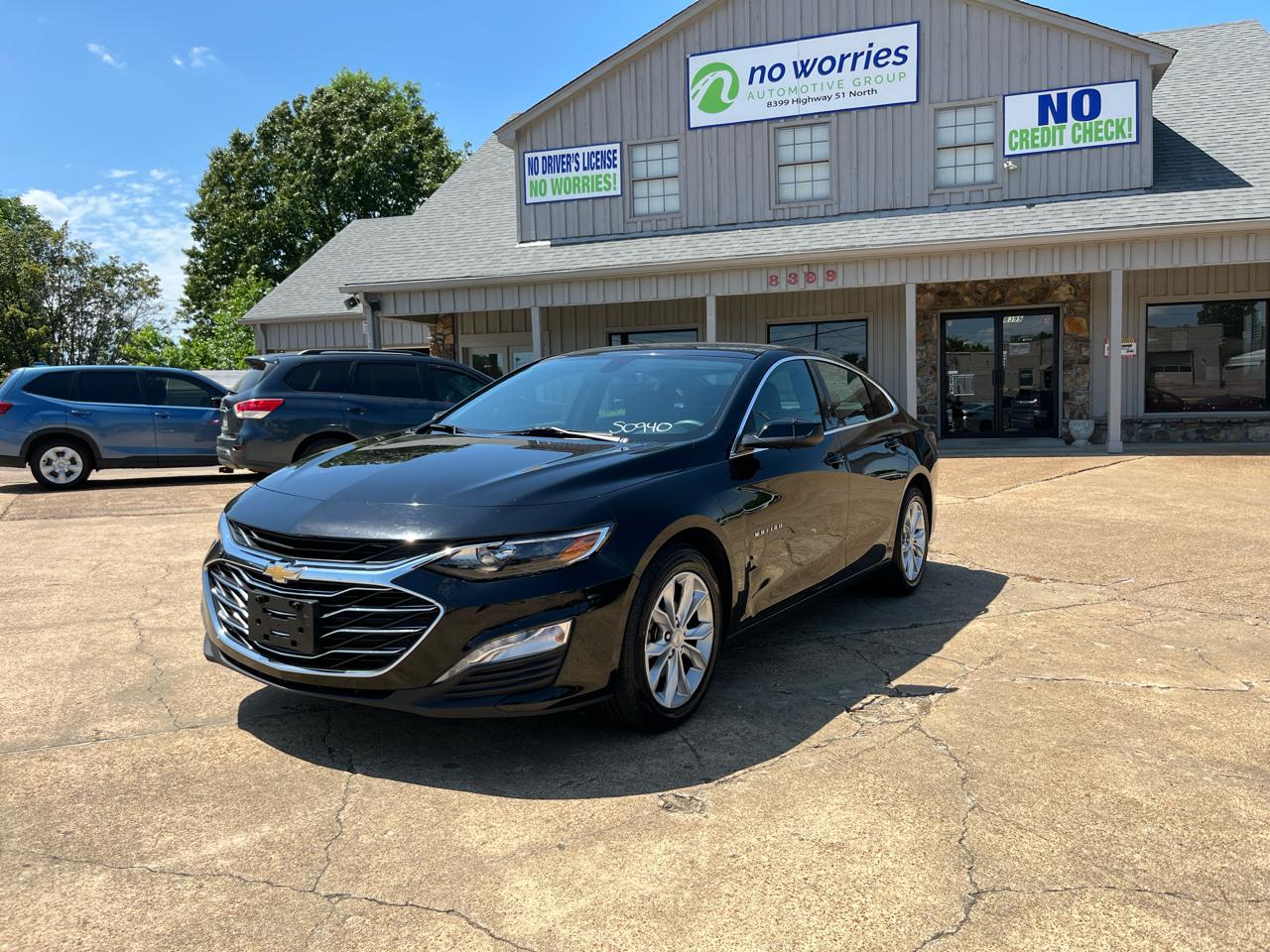 Chevrolet Malibu LT 2022