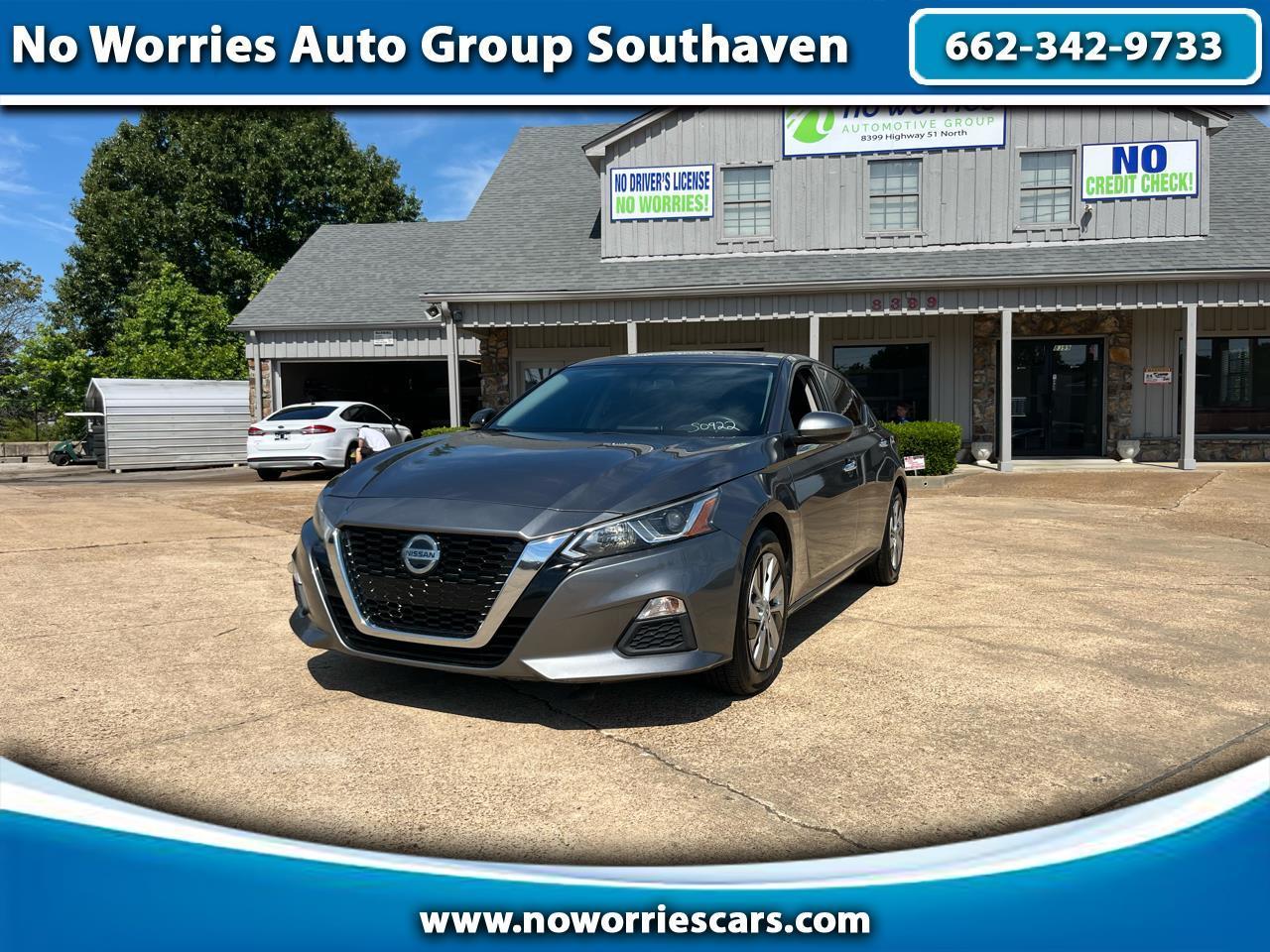 2020 Nissan Altima 2.5 S