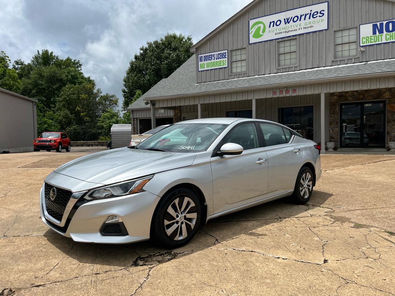 Nissan Altima 2.5 S 2019