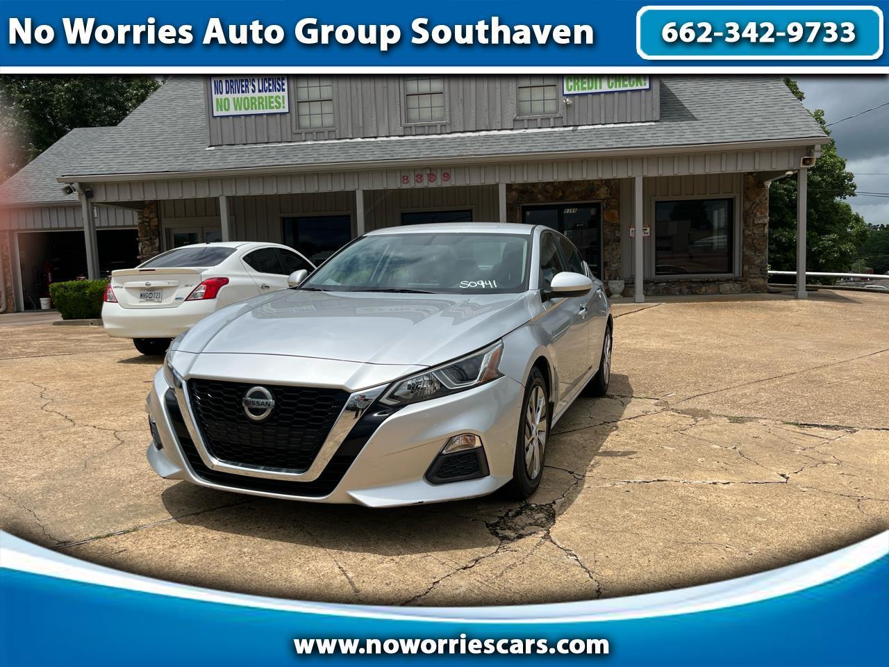 2019 Nissan Altima 2.5 S