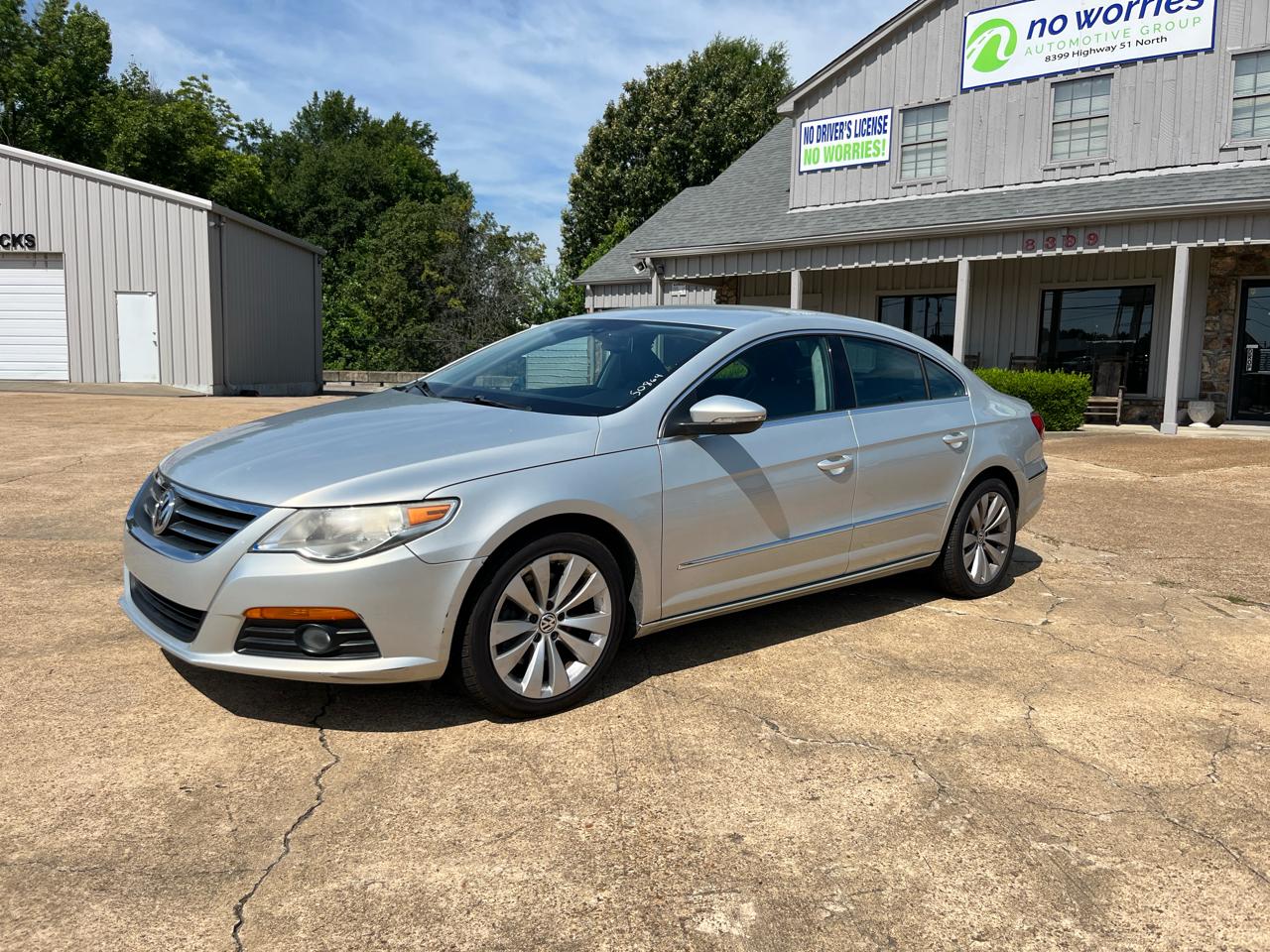 Volkswagen CC Sport PZEV 2010