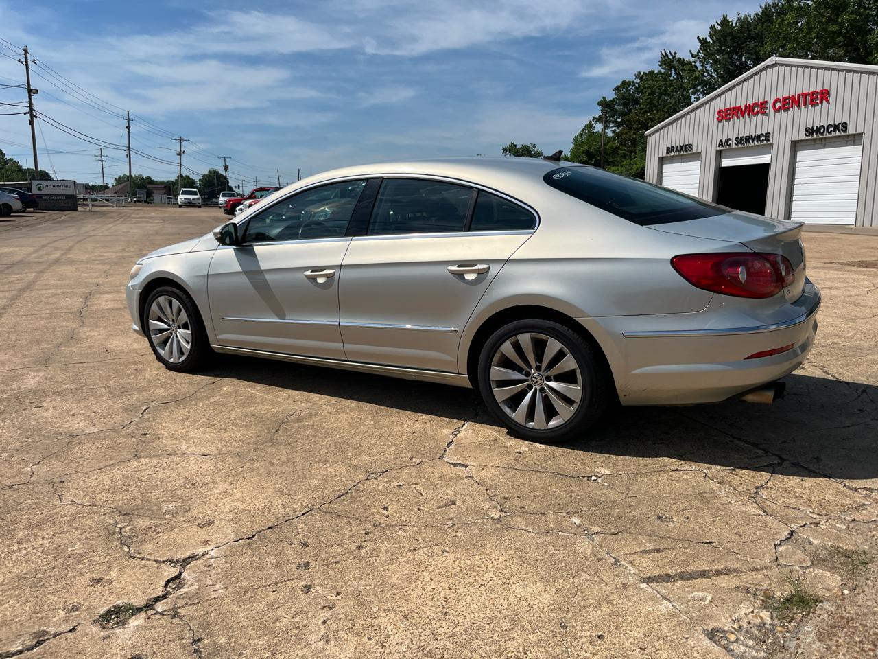Volkswagen CC Sport PZEV 2010