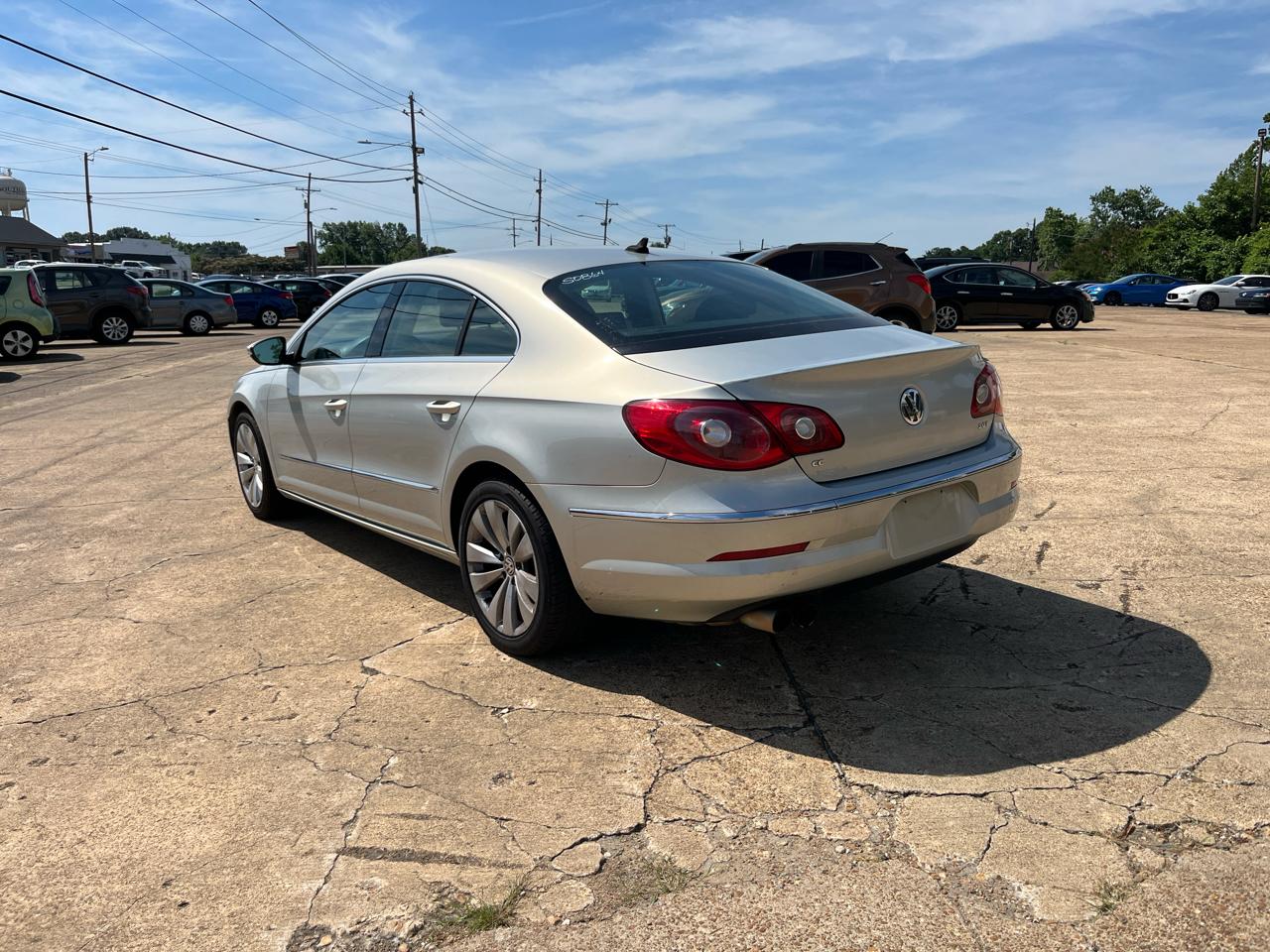 Volkswagen CC Sport PZEV 2010