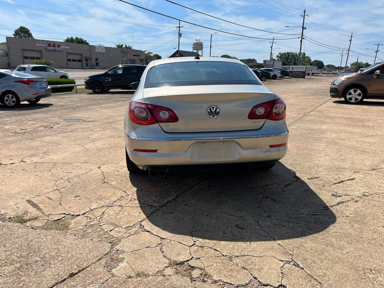 Volkswagen CC Sport PZEV 2010