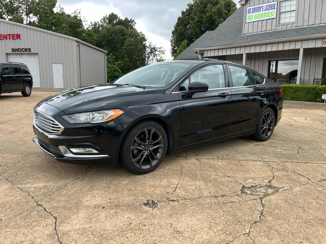 Ford Fusion SE 2018