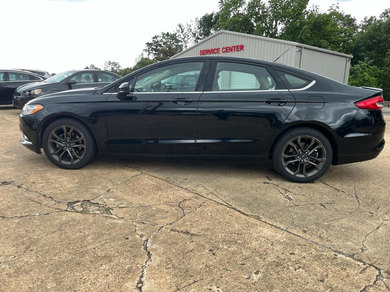 Ford Fusion SE 2018