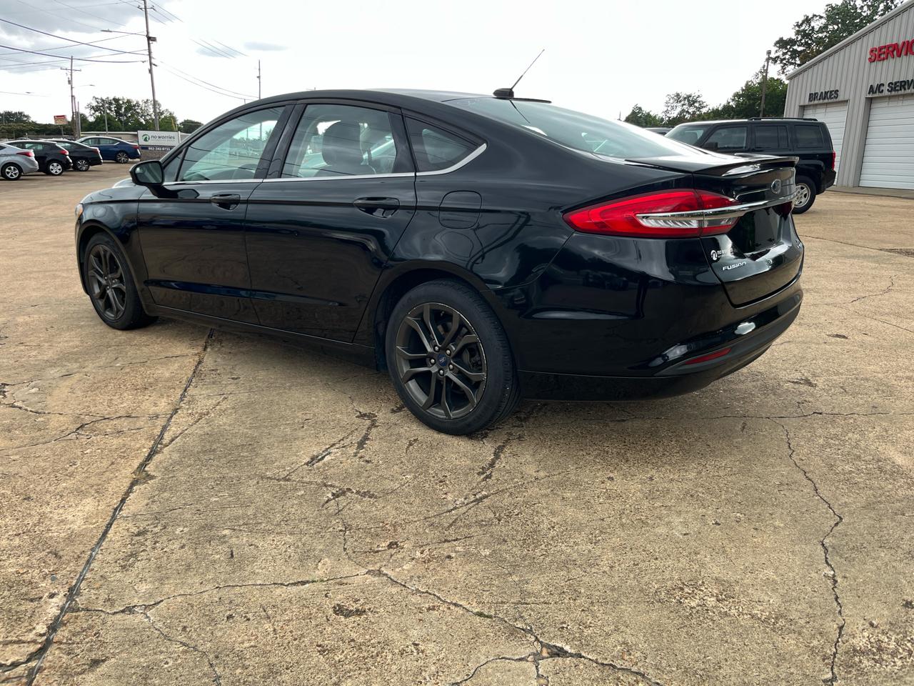 Ford Fusion SE 2018