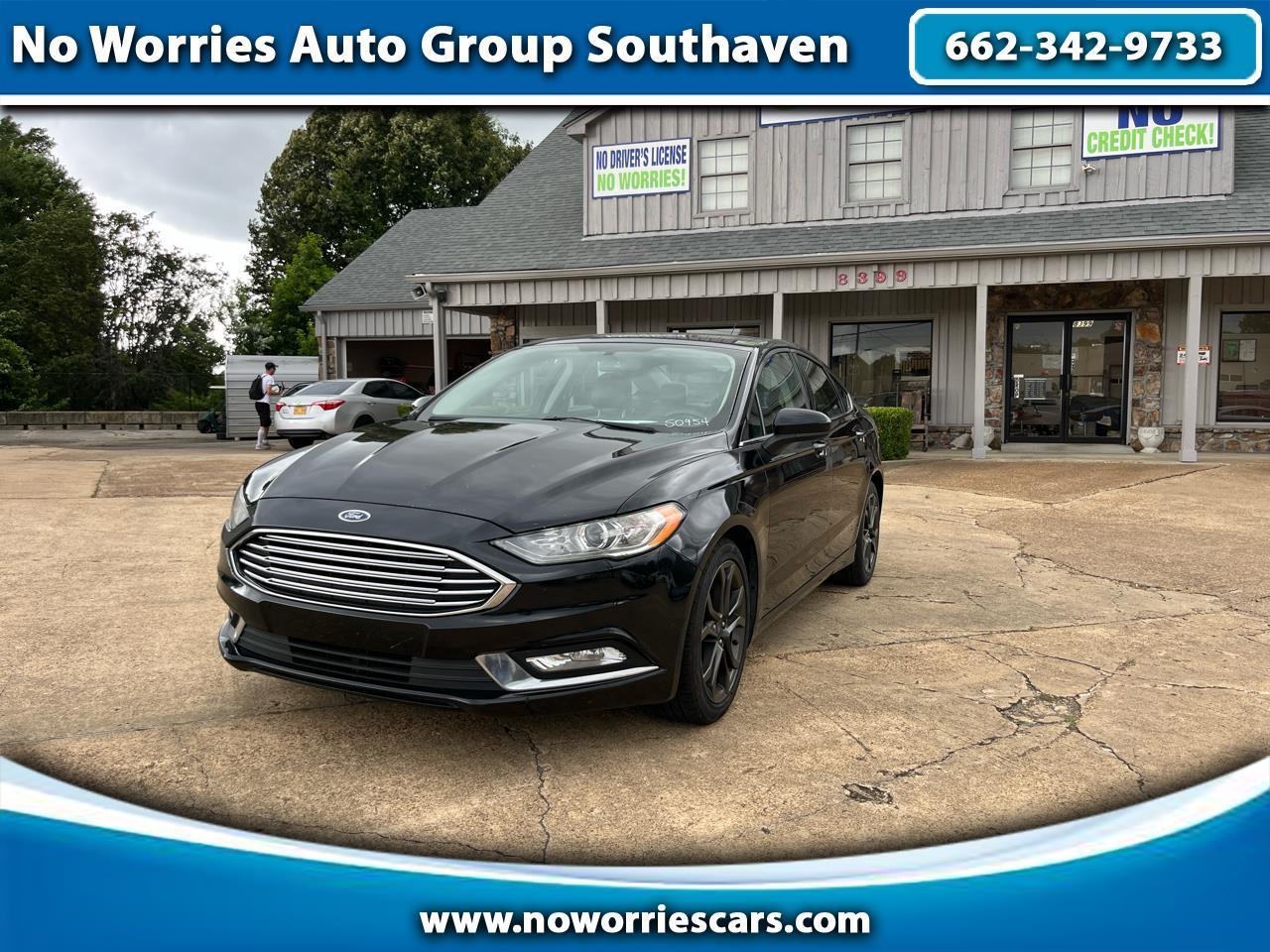 2018 Ford Fusion SE