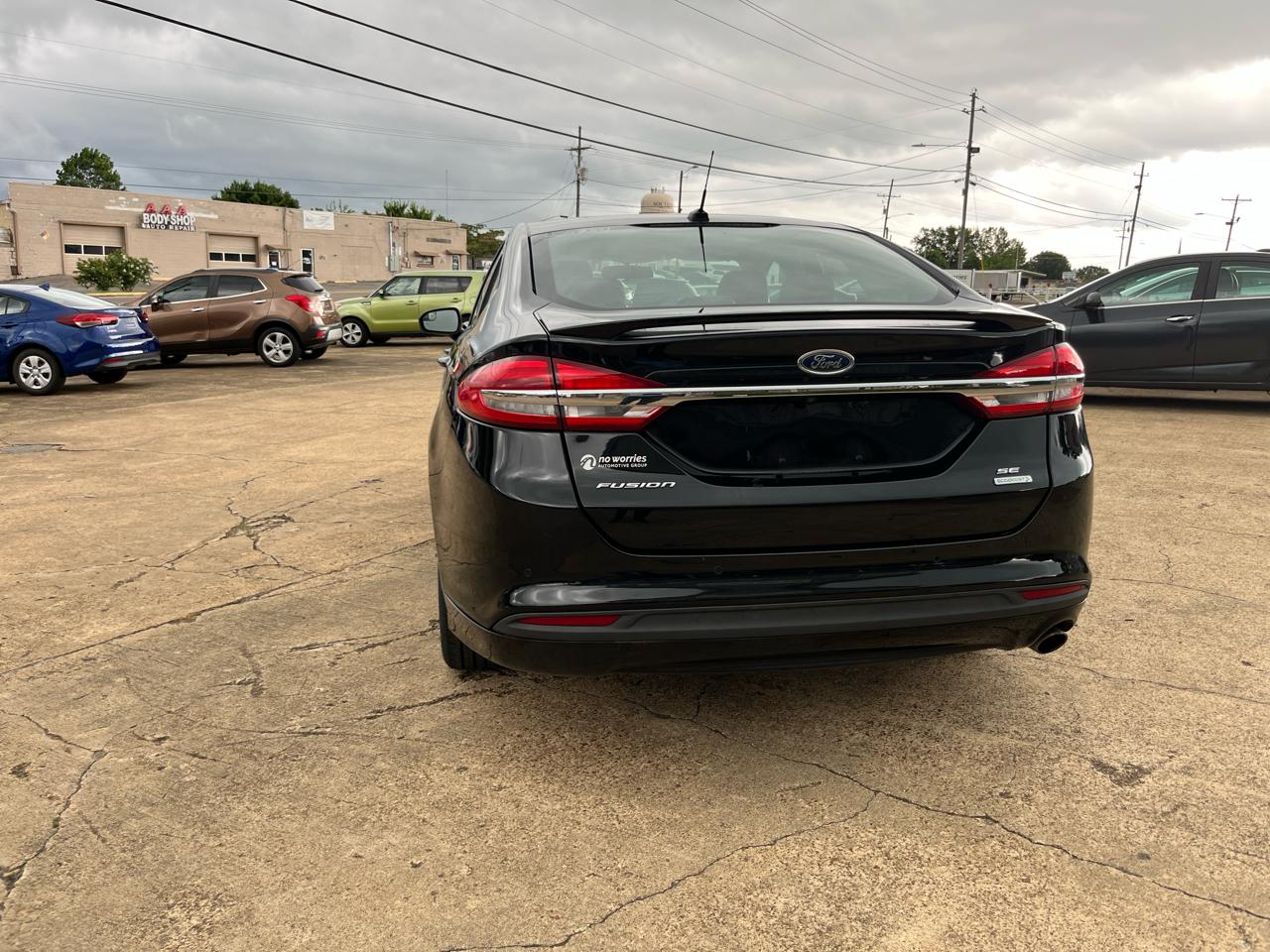 Ford Fusion SE 2018