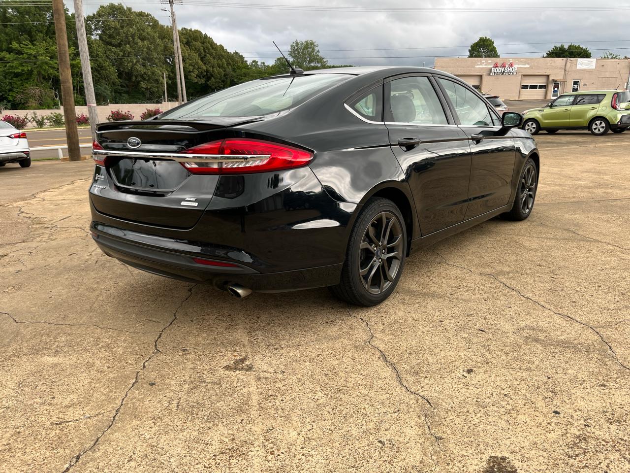 Ford Fusion SE 2018
