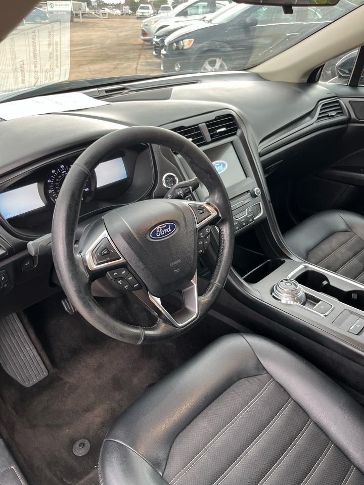Ford Fusion SE 2018