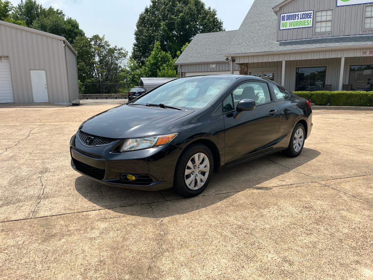 Honda Civic LX Coupe 5-Speed AT 2012