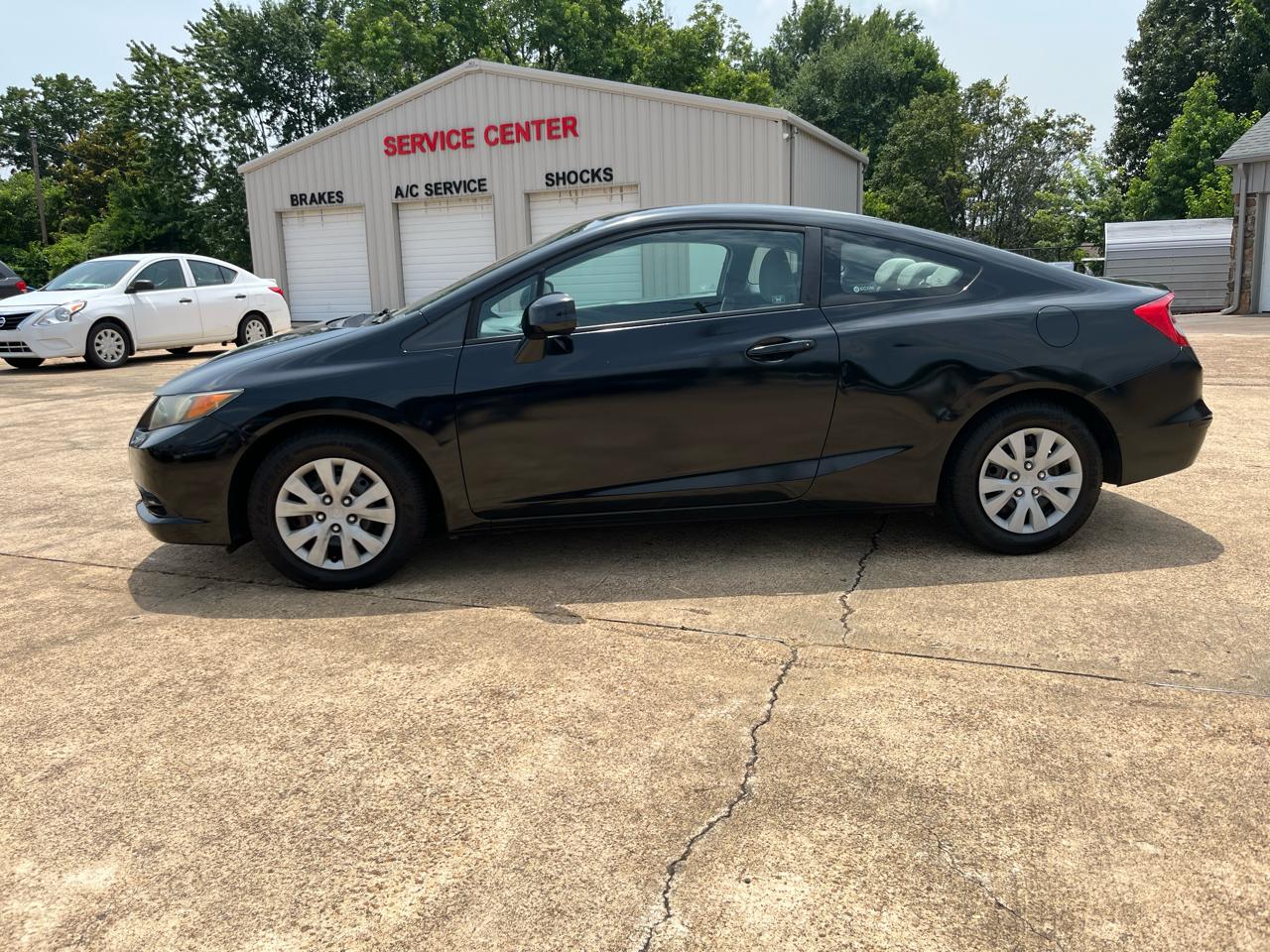 Honda Civic LX Coupe 5-Speed AT 2012