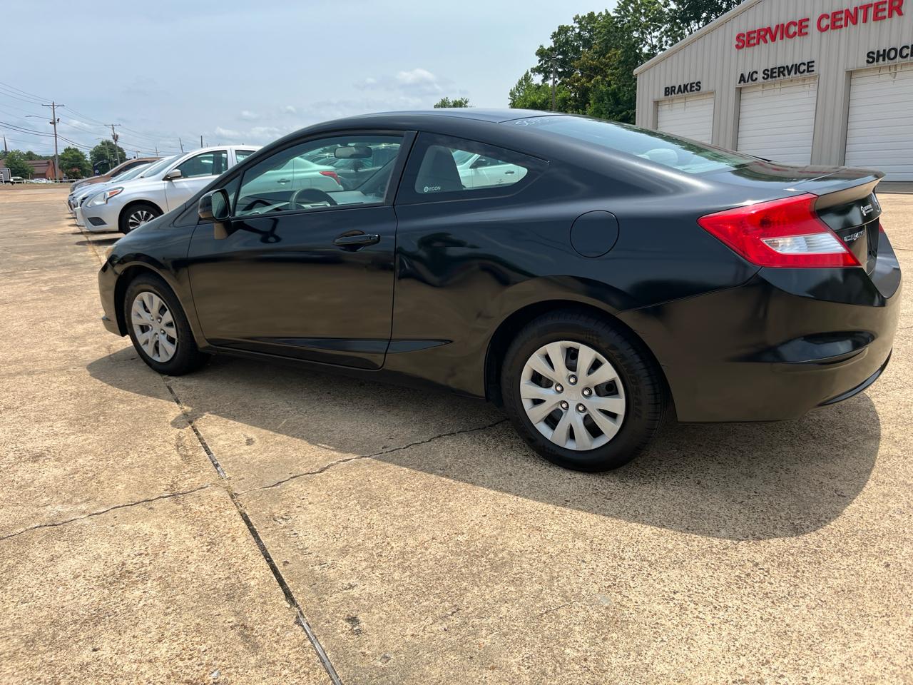 Honda Civic LX Coupe 5-Speed AT 2012