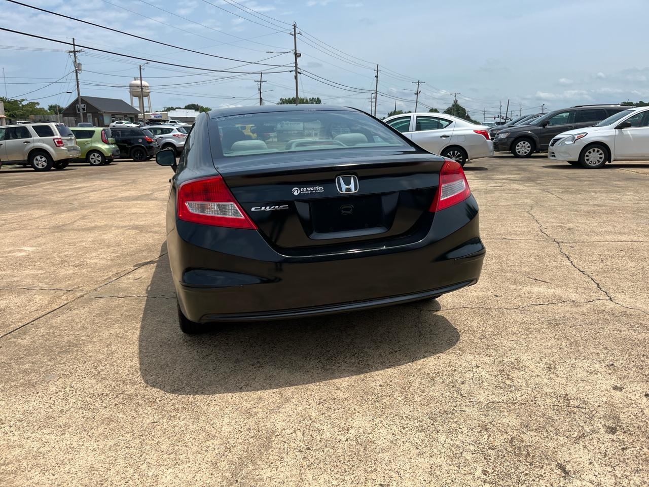 Honda Civic LX Coupe 5-Speed AT 2012