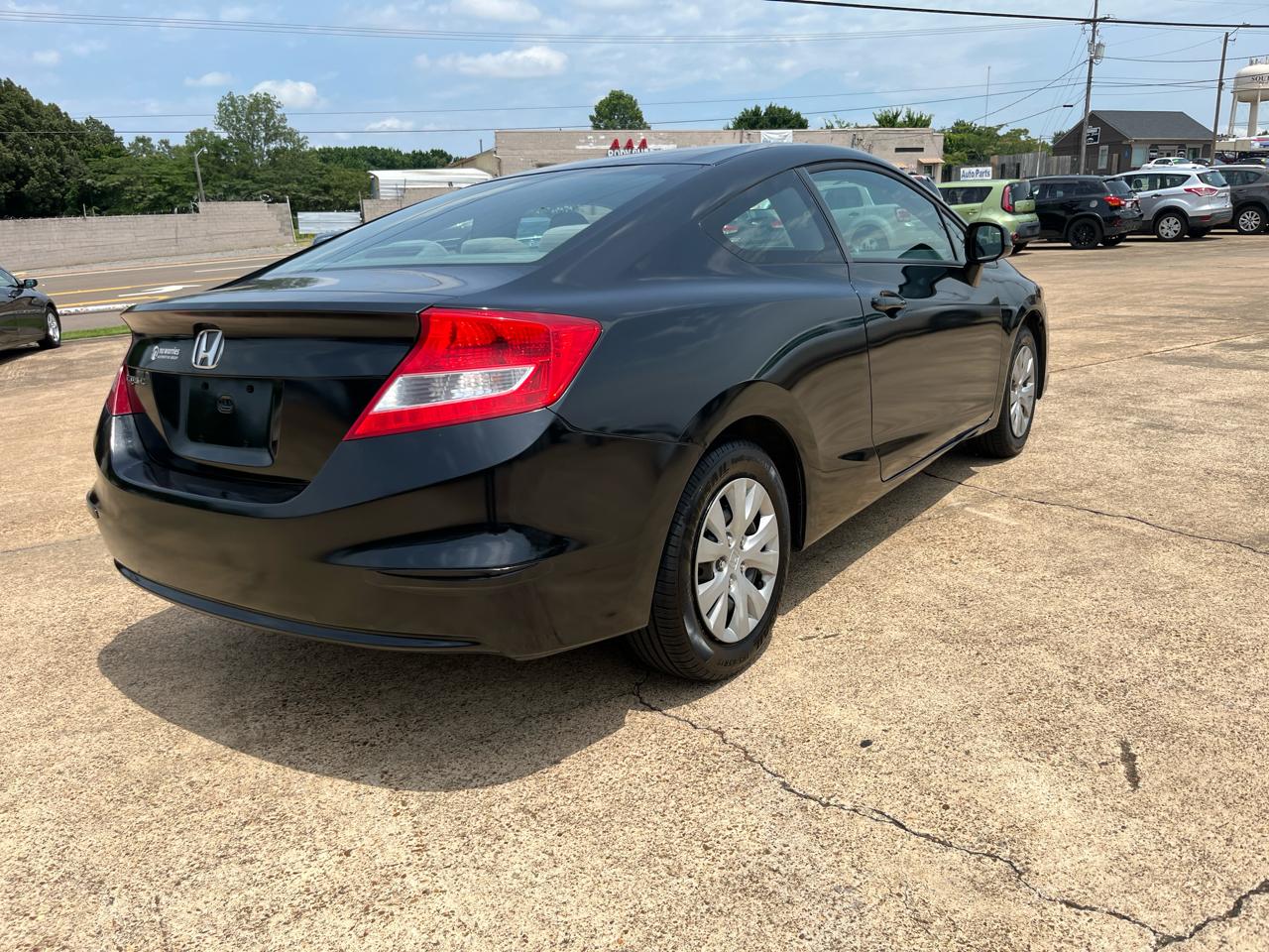 Honda Civic LX Coupe 5-Speed AT 2012